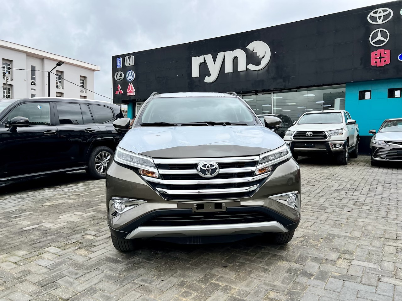 2023 toyota rush