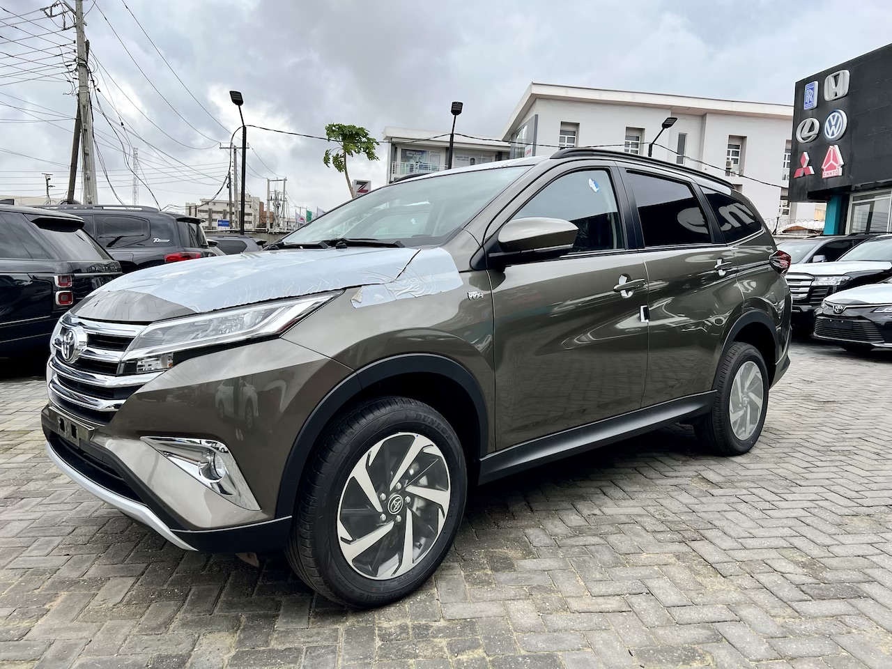 Toyota Rush 1.5L