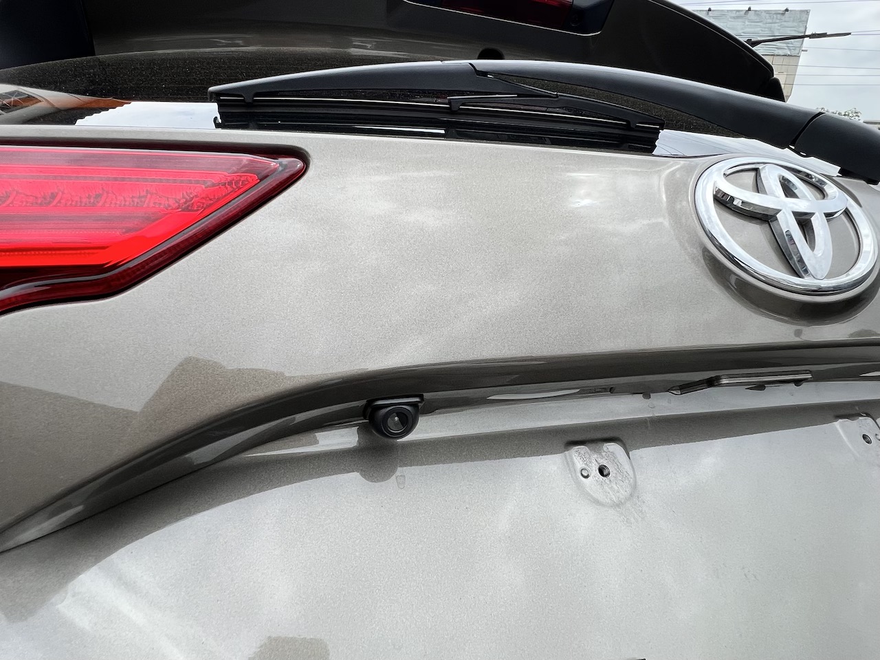 reverse camera 2023 toyota rush