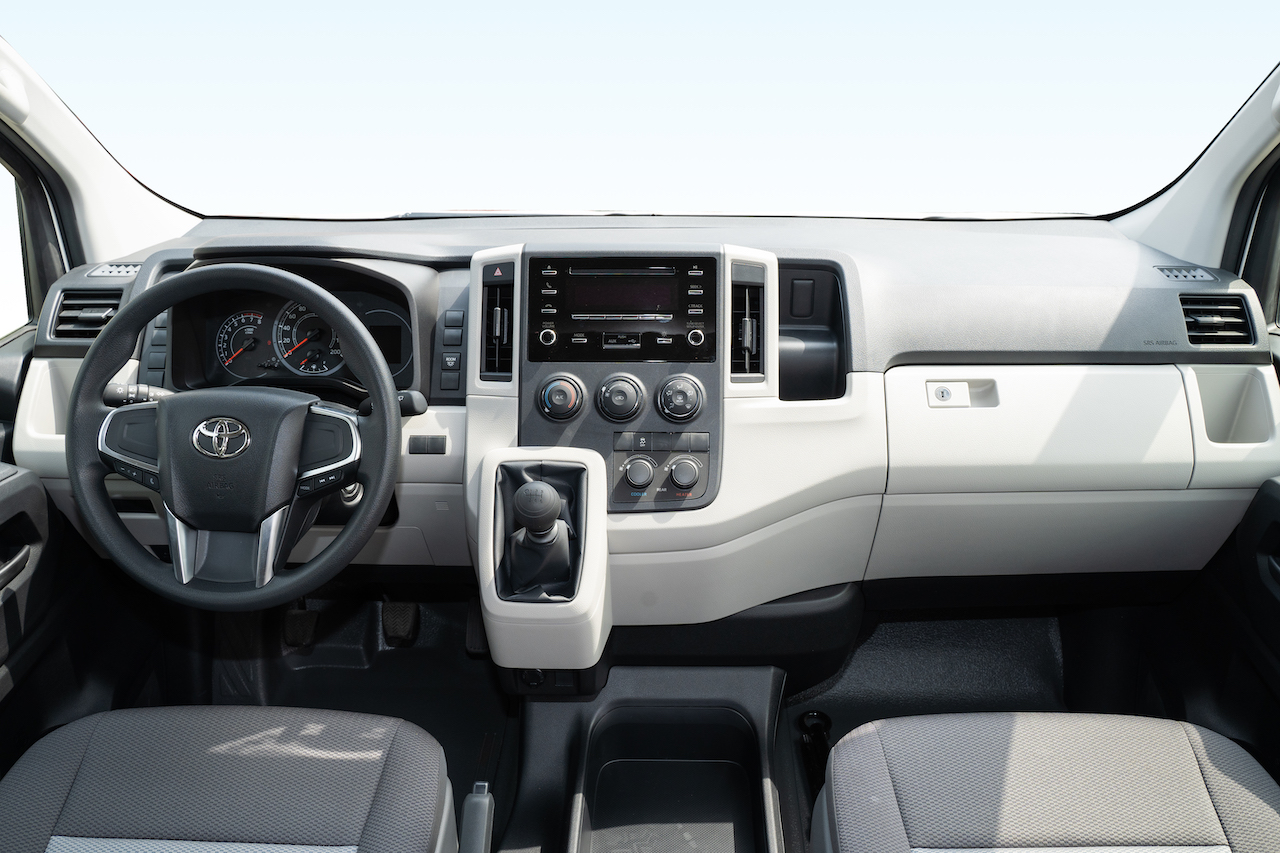Toyota Hiace High Roof