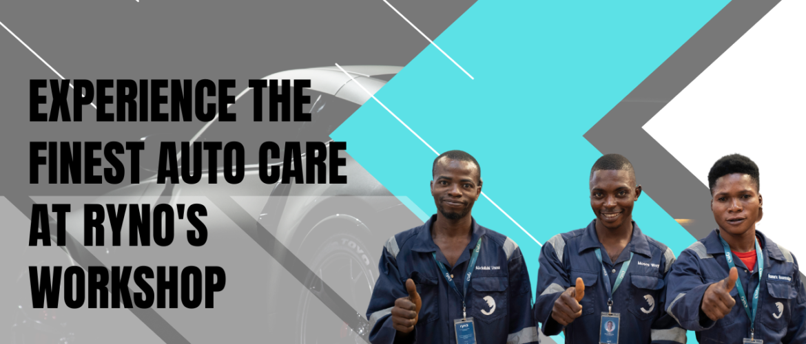 Experience the Finest Auto Care at RYNO’s Workshop
