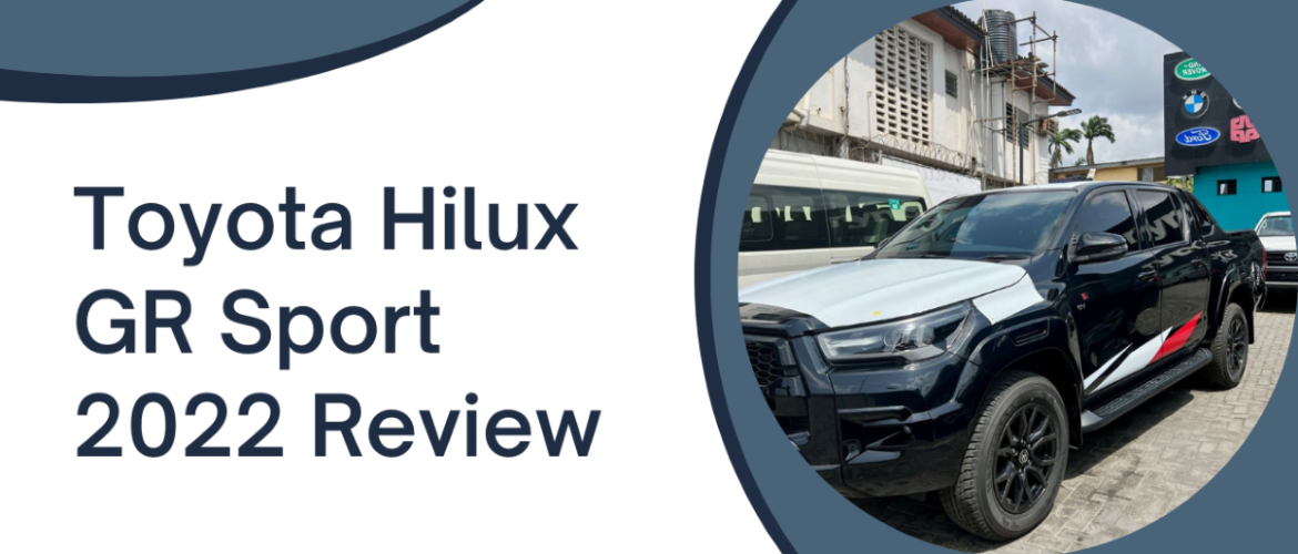 Toyota Hilux GR Sport 2022 Review
