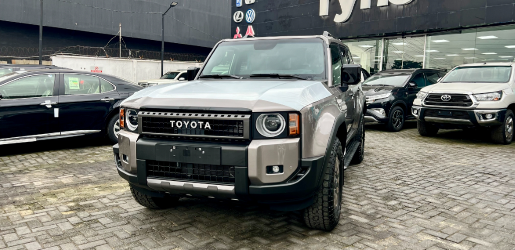 2024 Toyota Land Cruiser Prado in Nigeria: First Edition Review