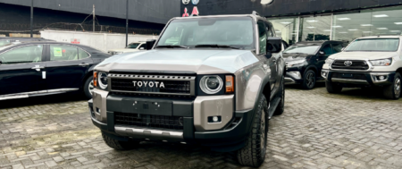 2024 Toyota Land Cruiser Prado in Nigeria: First Edition Review