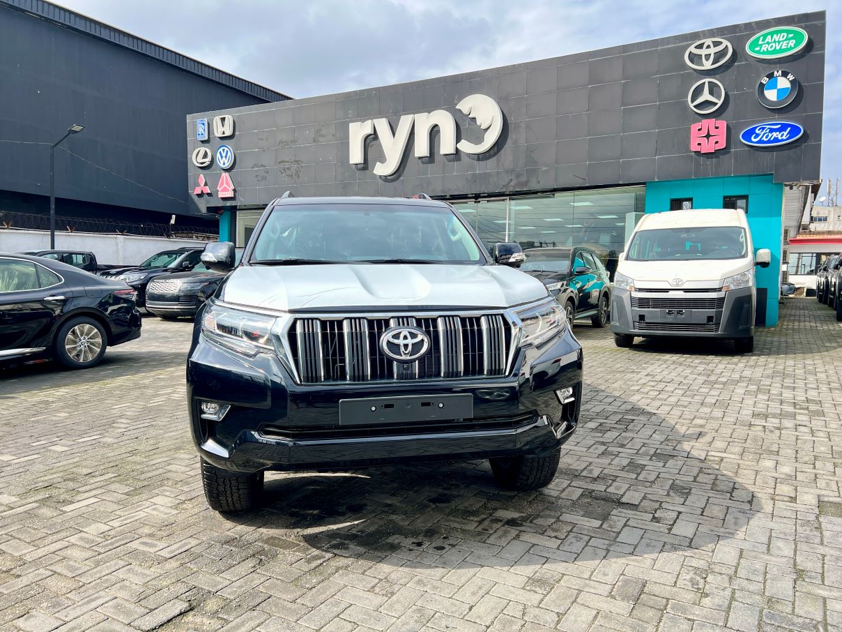 Toyota Landcruiser Prado VX