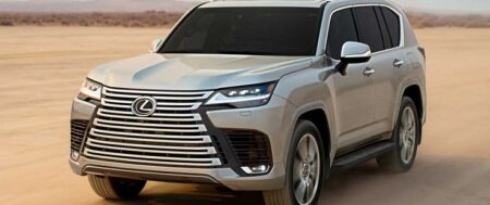 Review: Lexus LX 600 Massage Seats