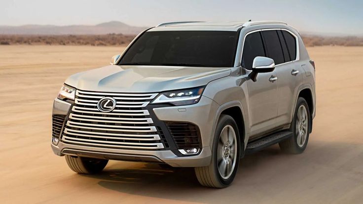 Review: Lexus LX 600 Massage Seats