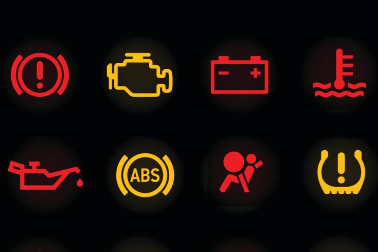 Car Dashboard Symbols And Meaning