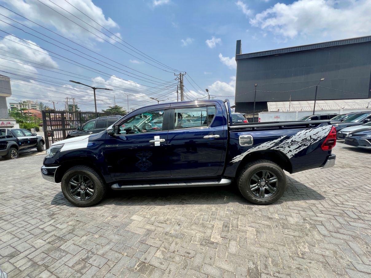 Toyota Hilux Premium For Sale In Lagos