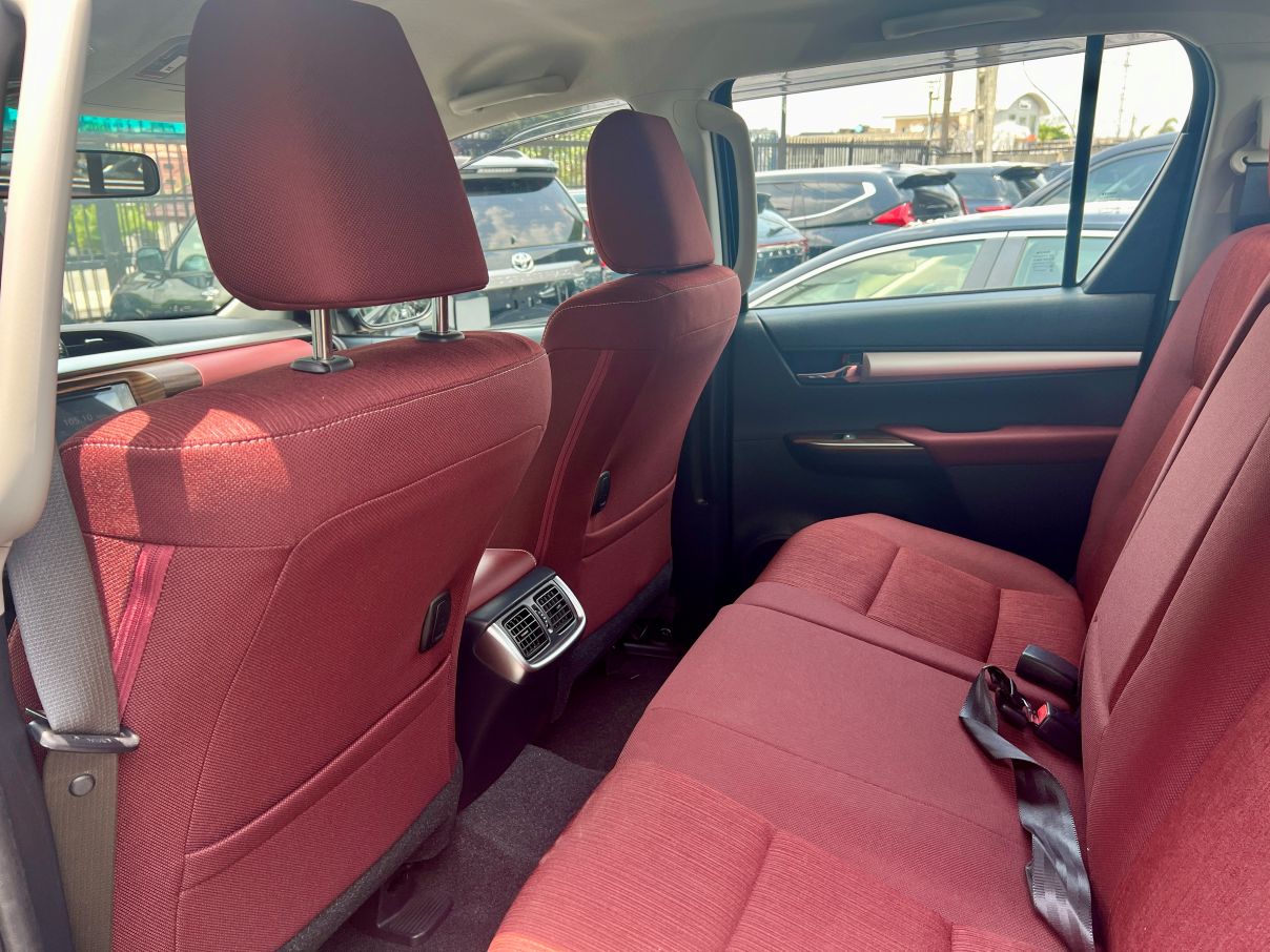 Toyota Hilux Premium For Sale In Lagos