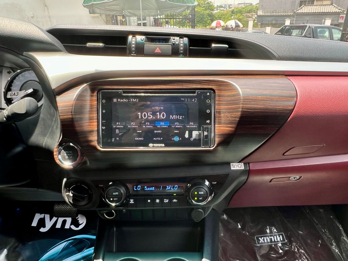 Toyota Hilux Premium For Sale In Lagos