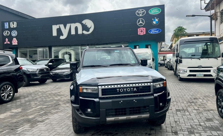 Toyota Land Cruiser Prado 2025 For Sale In Lagos