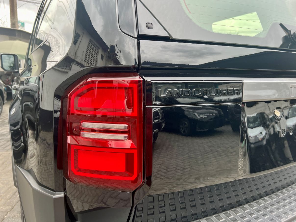 Toyota Land Cruiser Prado 2025 For Sale In Lagos