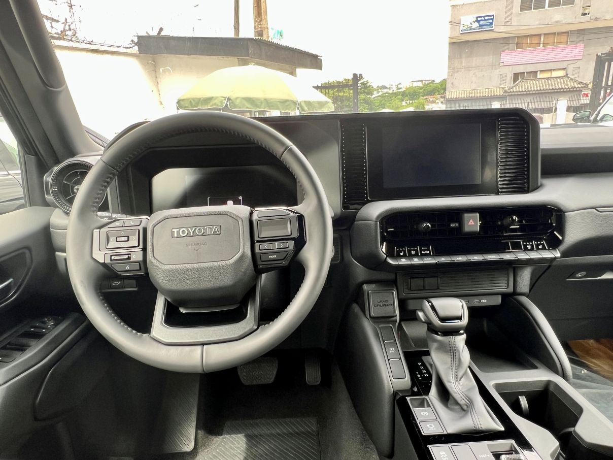 Toyota Land Cruiser Prado 2025 For Sale In Lagos
