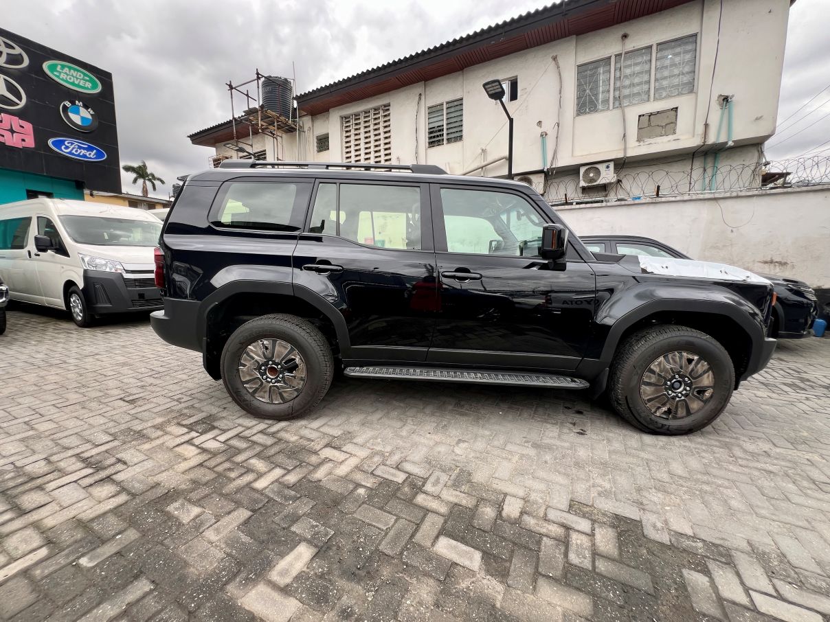 Toyota Land Cruiser Prado 2025 For Sale In Lagos