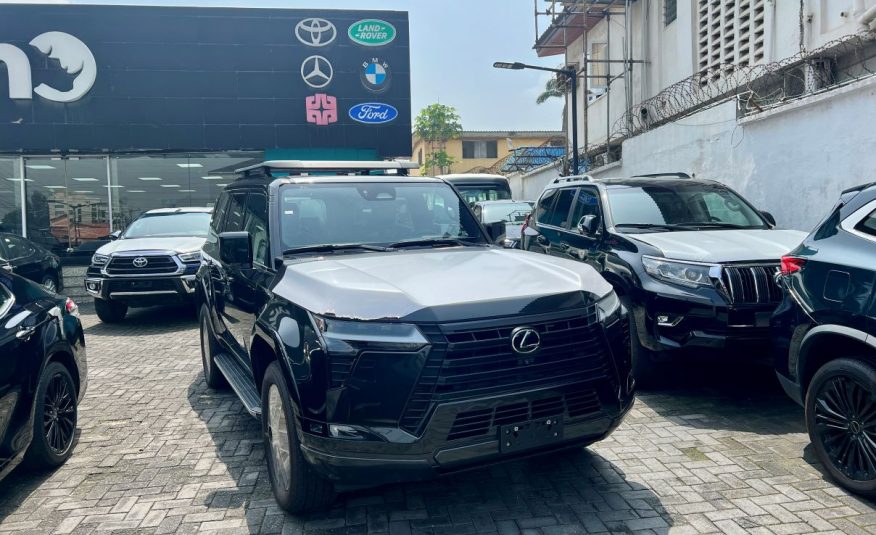 Lexus GX 550 For Sale In Lagos, Nigeria