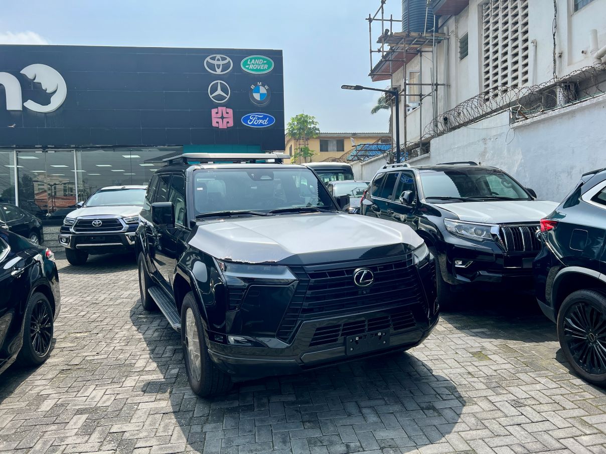 Lexus GX 550 For Sale In Lagos, Nigeria