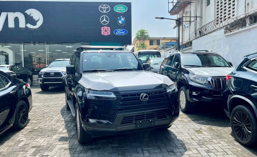 Lexus GX 550 For Sale In Lagos, Nigeria