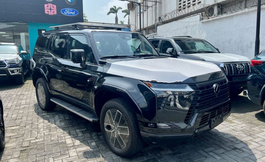 Lexus GX 550 For Sale In Lagos, Nigeria