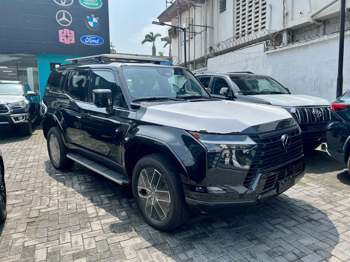 Lexus GX 550 For Sale In Lagos, Nigeria
