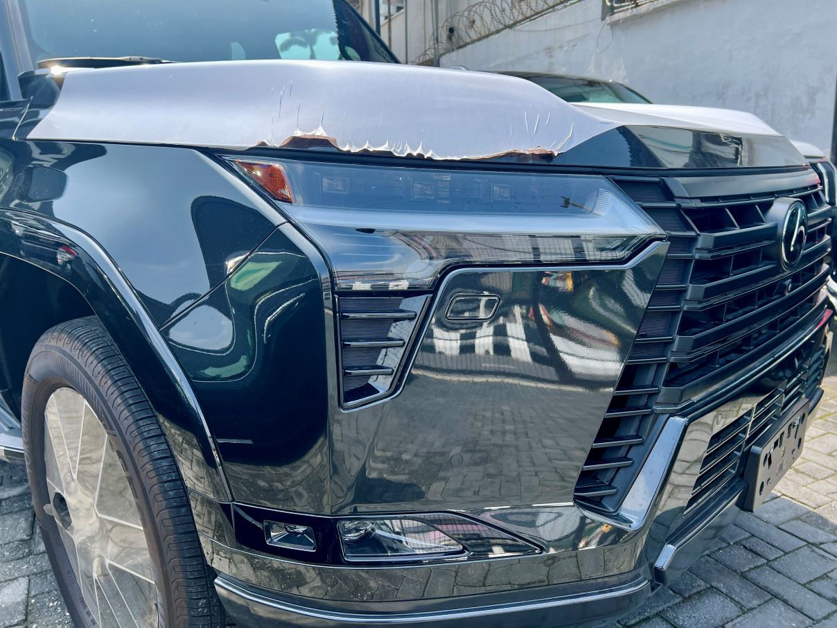 Lexus GX 550 For Sale In Lagos, Nigeria