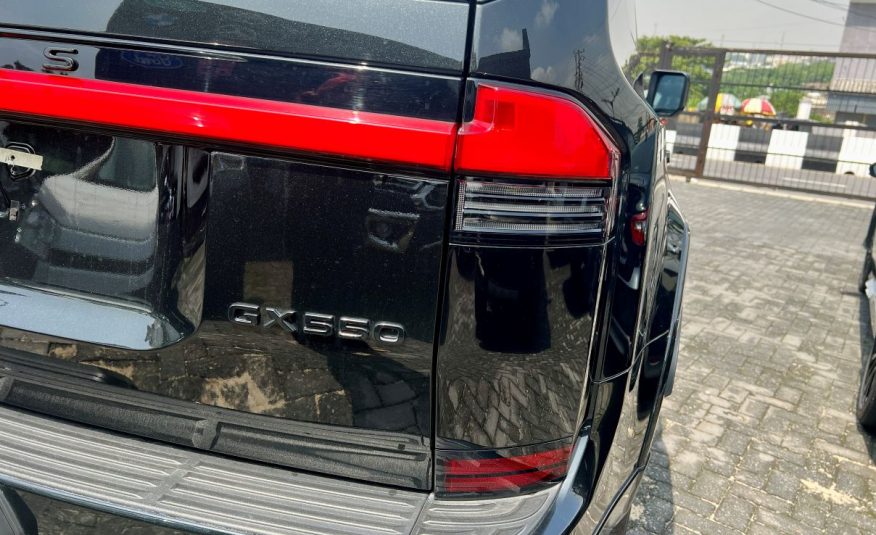 Lexus GX 550 For Sale In Lagos, Nigeria