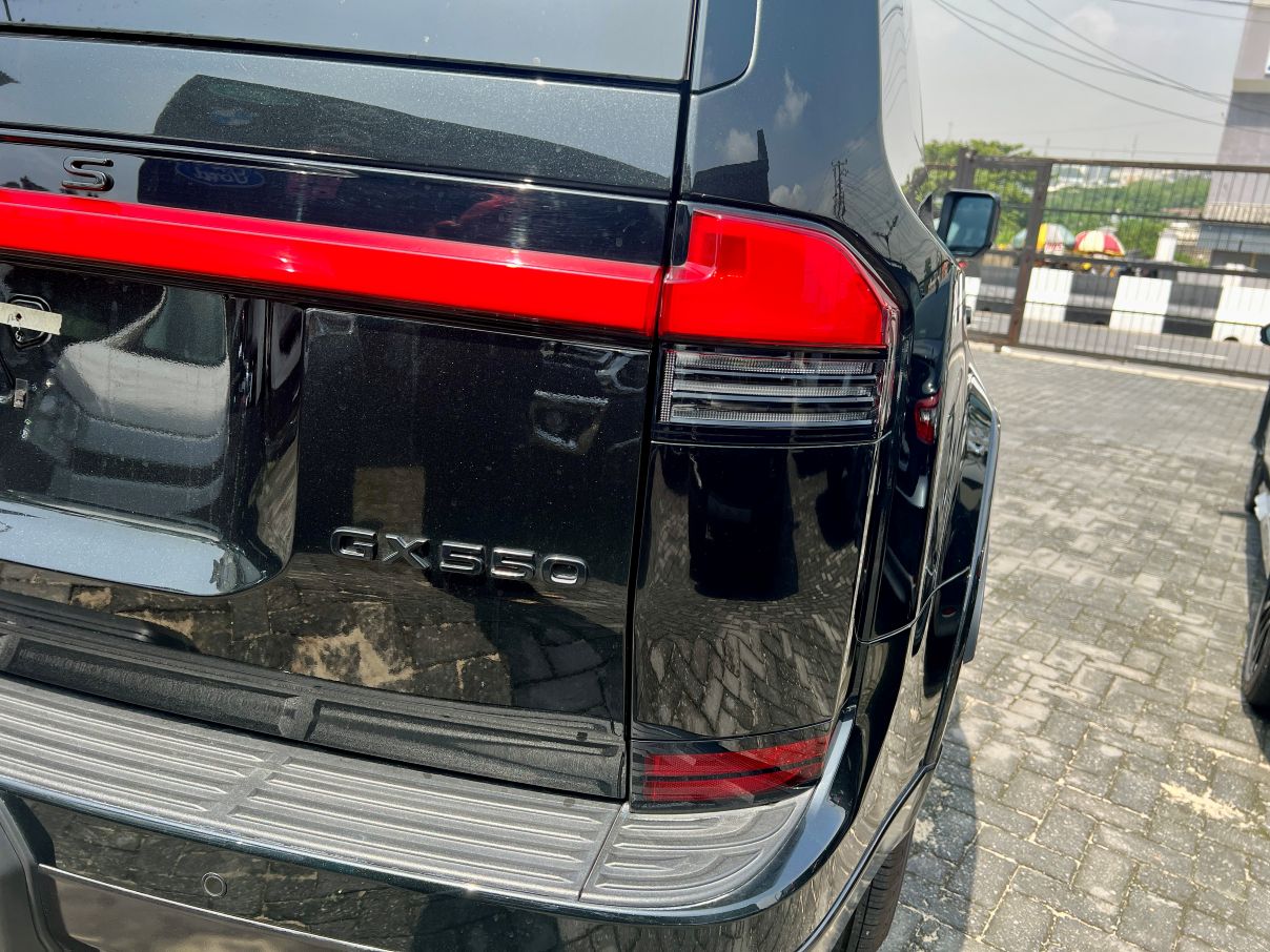 Lexus GX 550 For Sale In Lagos, Nigeria
