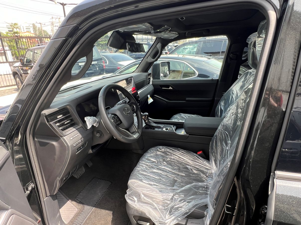 Lexus GX 550 For Sale In Lagos, Nigeria
