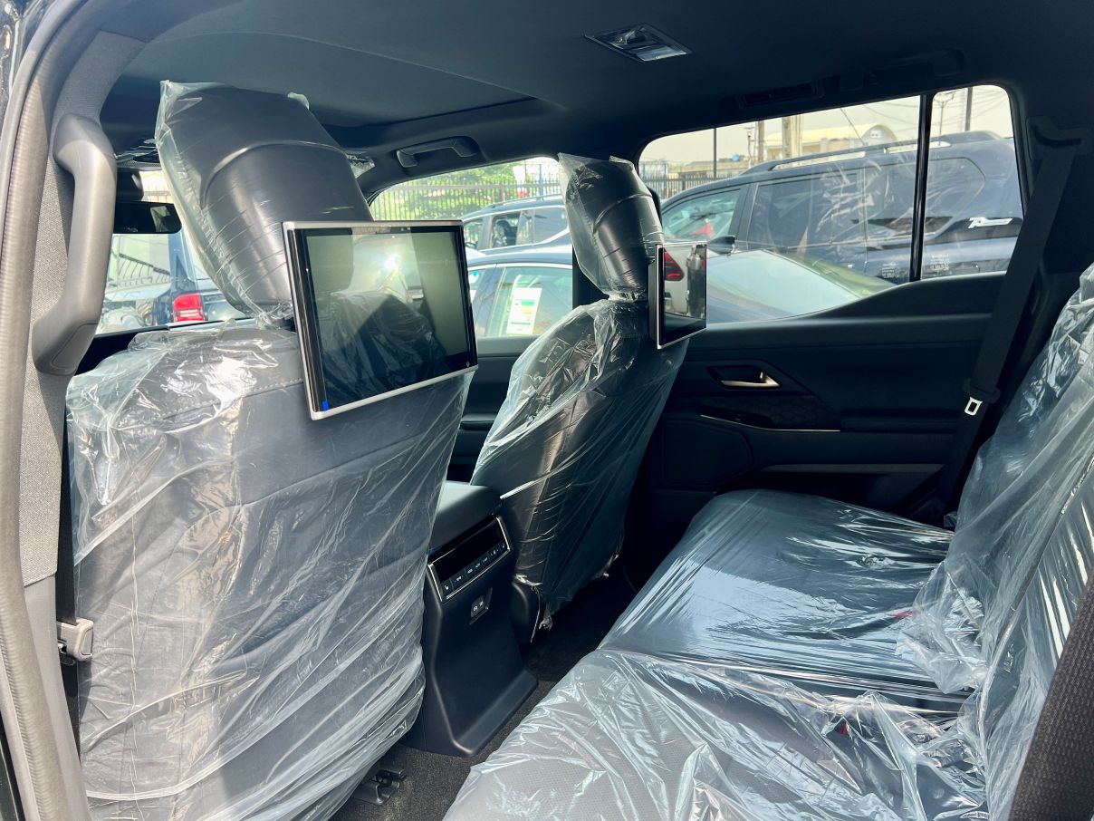 Lexus GX 550 For Sale In Lagos, Nigeria