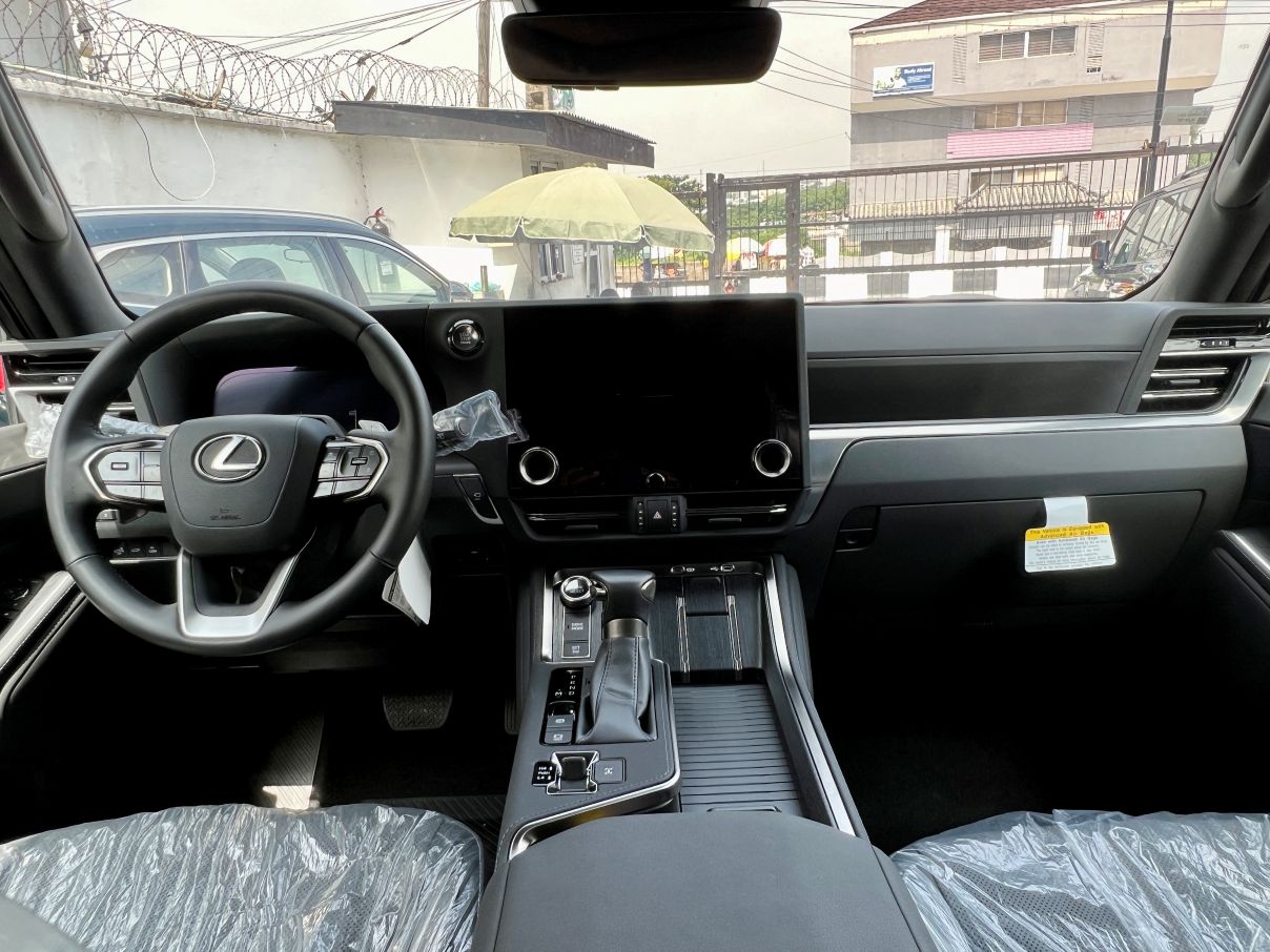 Lexus GX 550 For Sale In Lagos, Nigeria