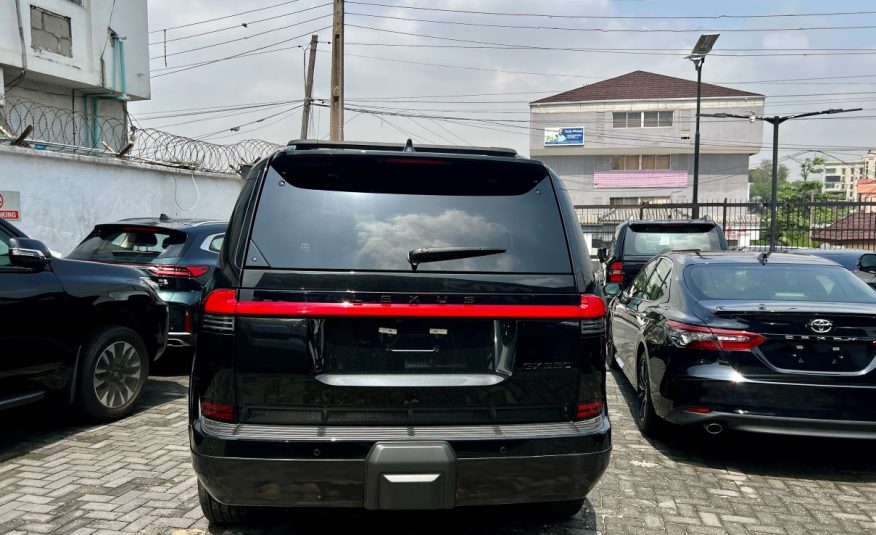 Lexus GX 550 For Sale In Lagos, Nigeria