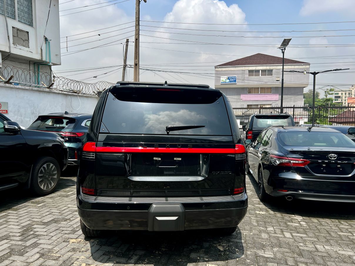 Lexus GX 550 For Sale In Lagos, Nigeria