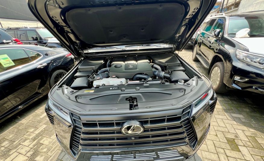 Lexus GX 550 For Sale In Lagos, Nigeria