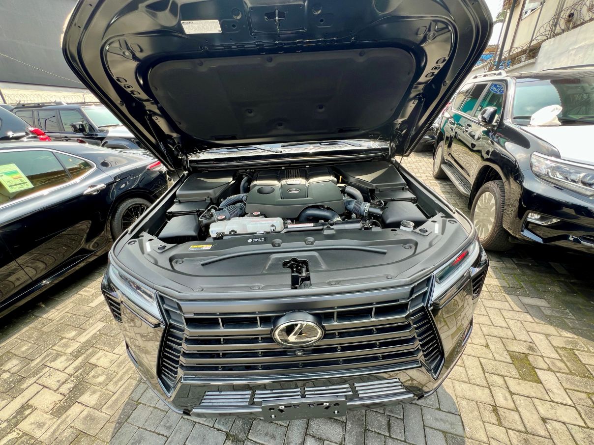 Lexus GX 550 For Sale In Lagos, Nigeria