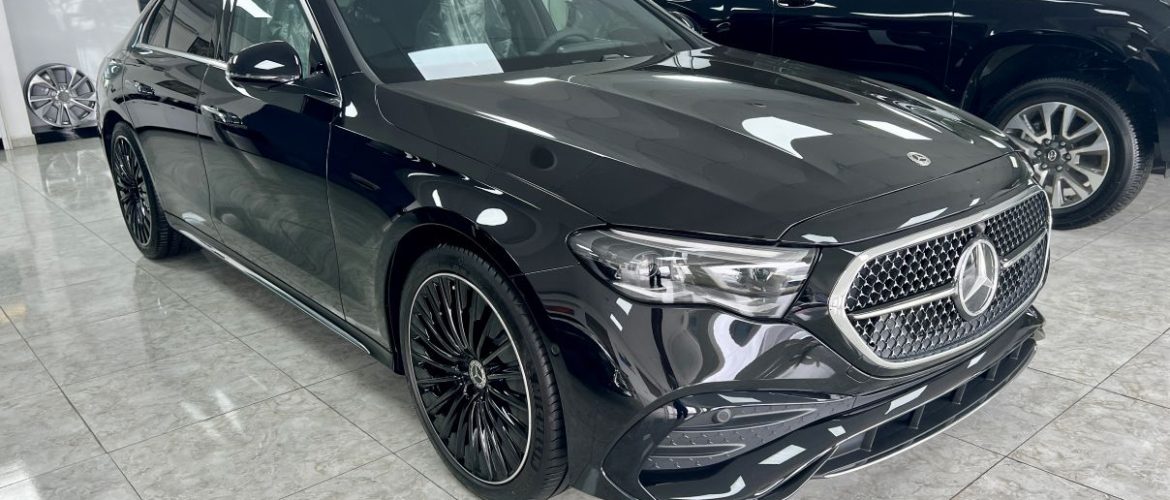 Mercedes Benz E300 2025 Review