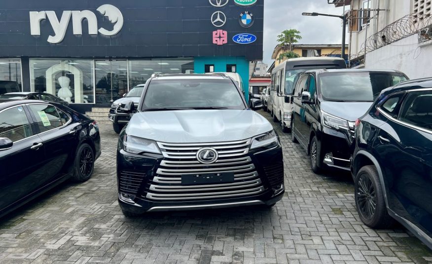 Lexus LX 600 Signature