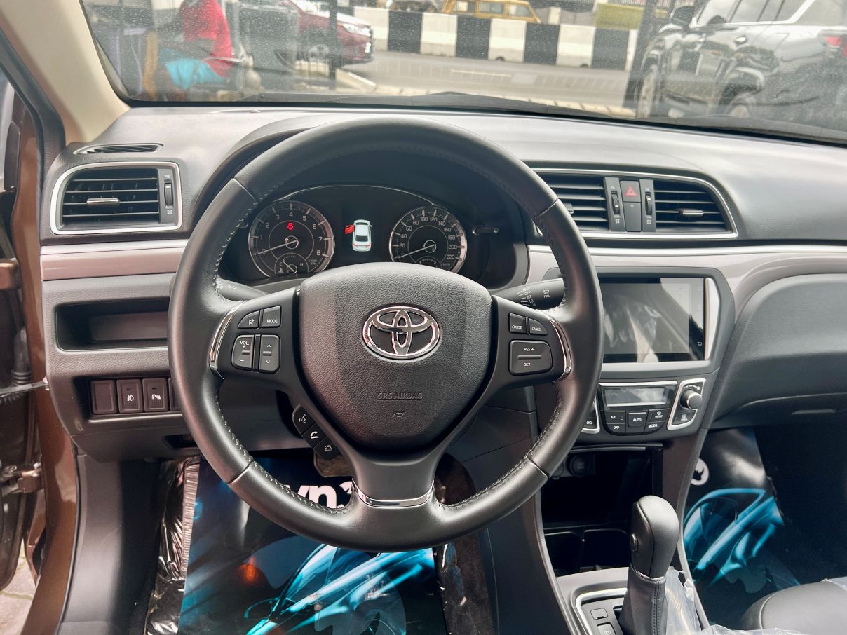 Toyota Belta