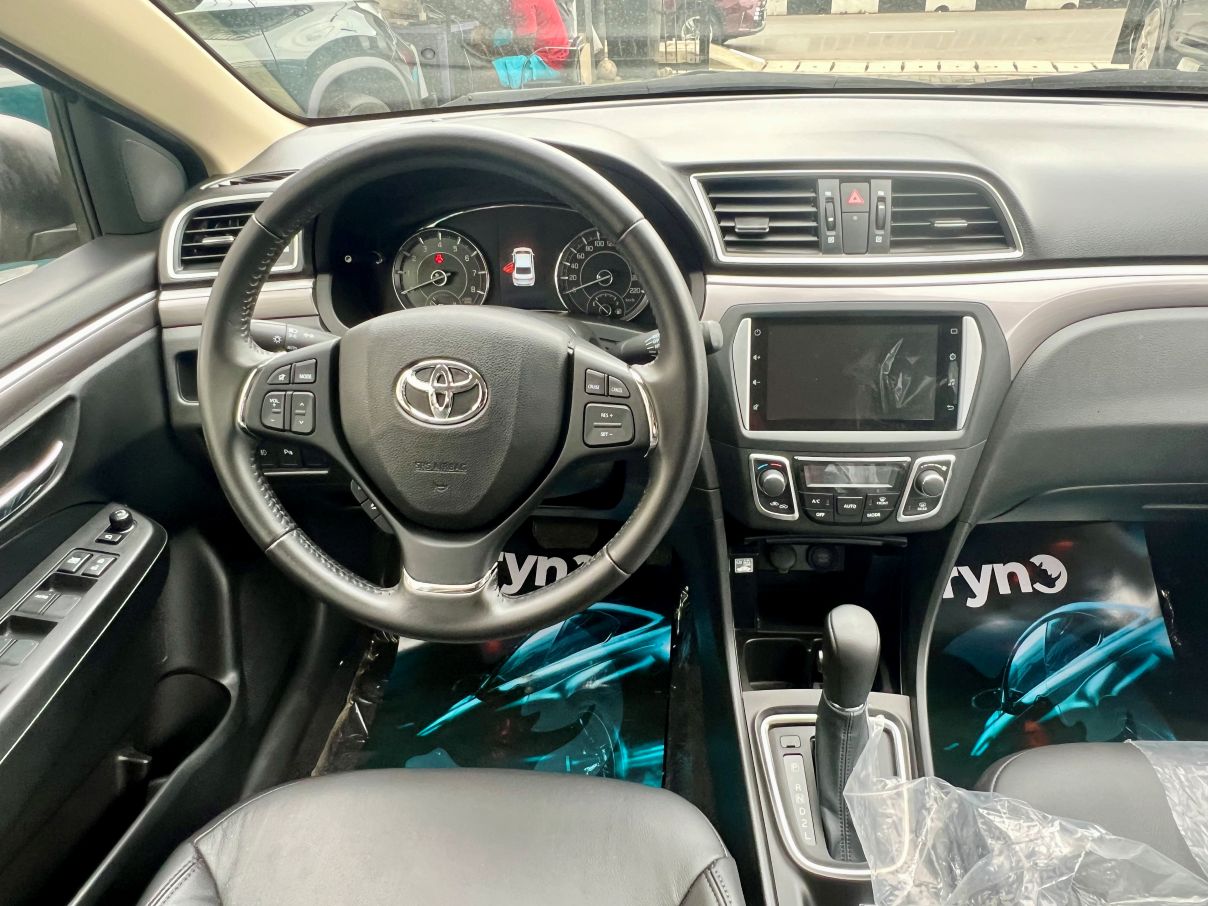 Toyota Belta