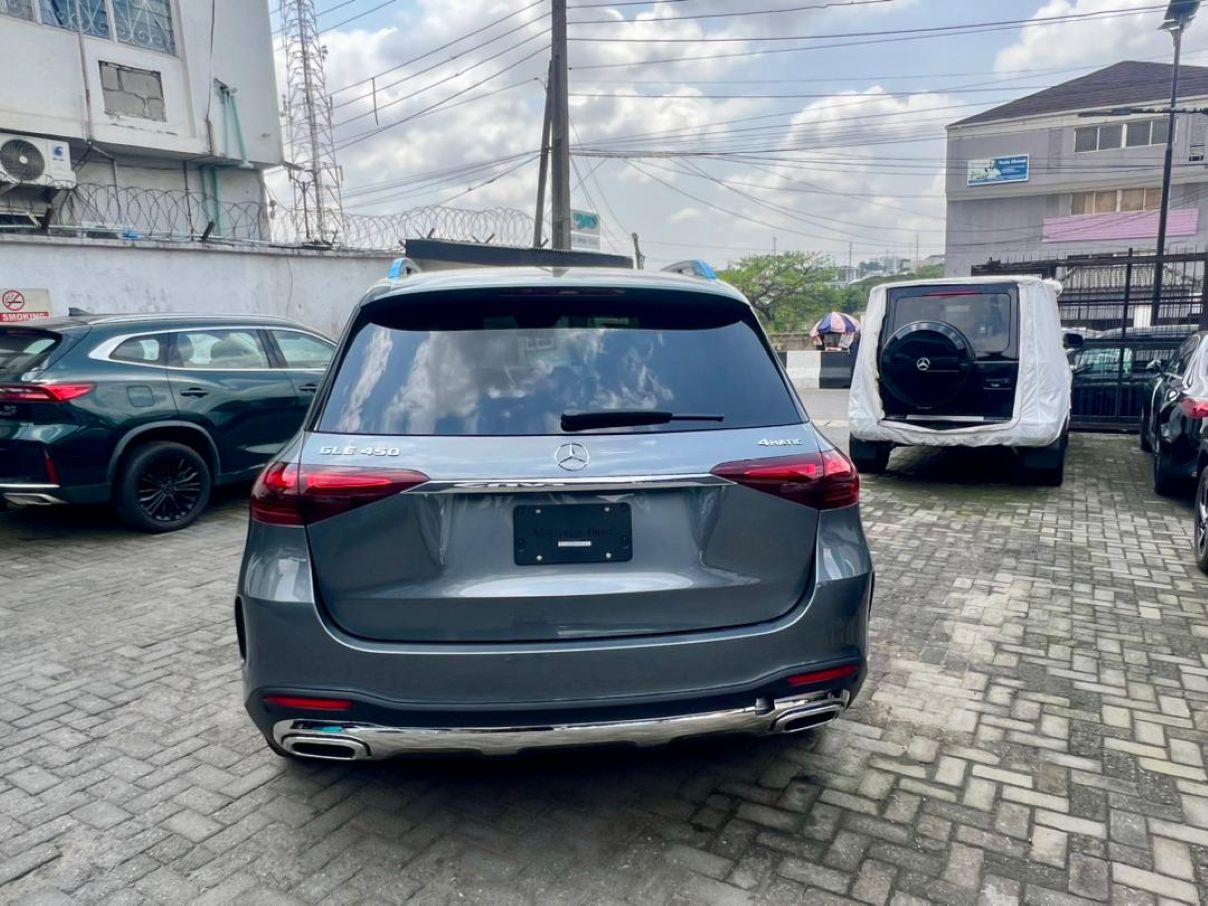 Mercedes Benz GLE 450