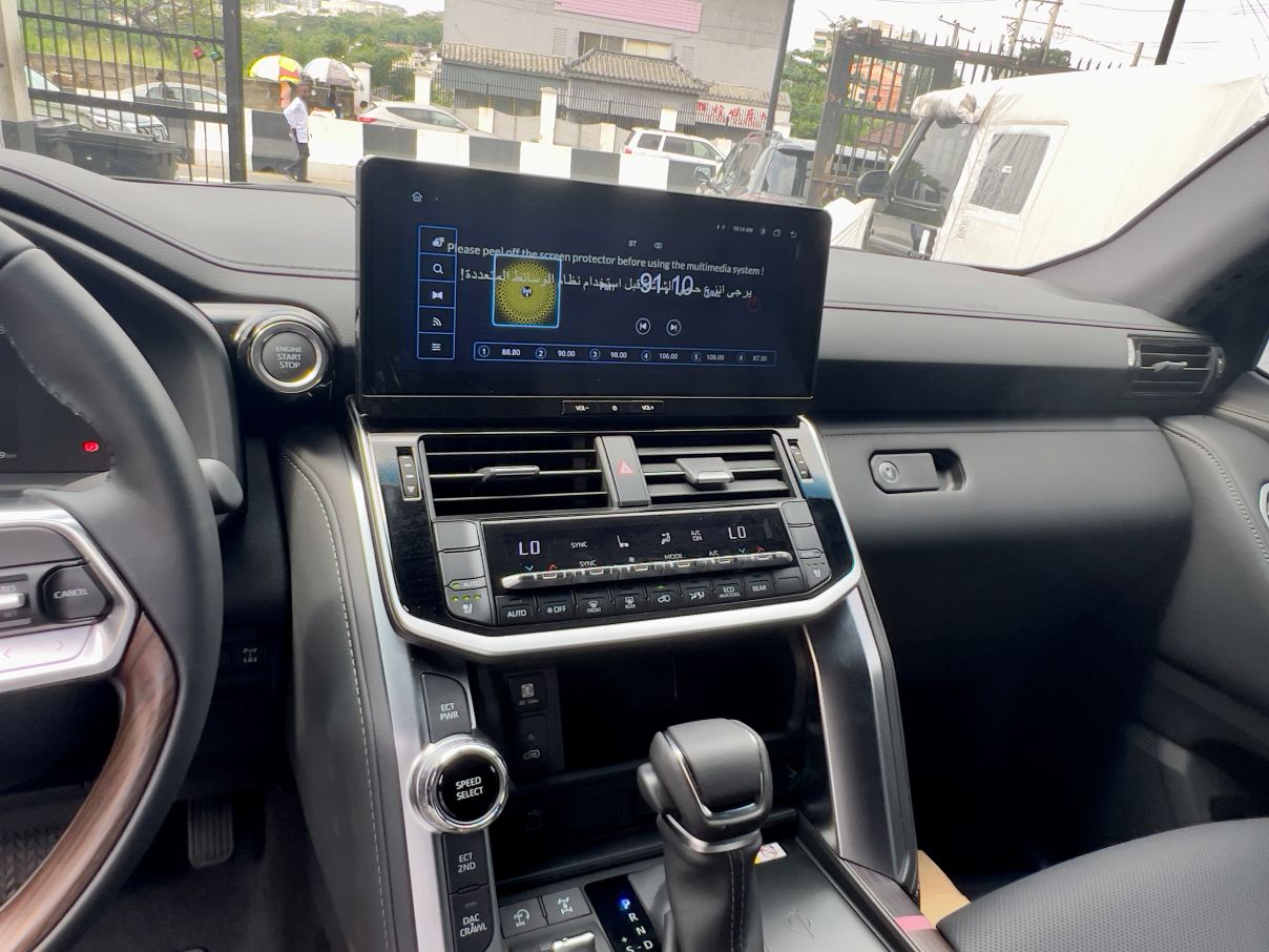 Toyota Land Cruiser GXR