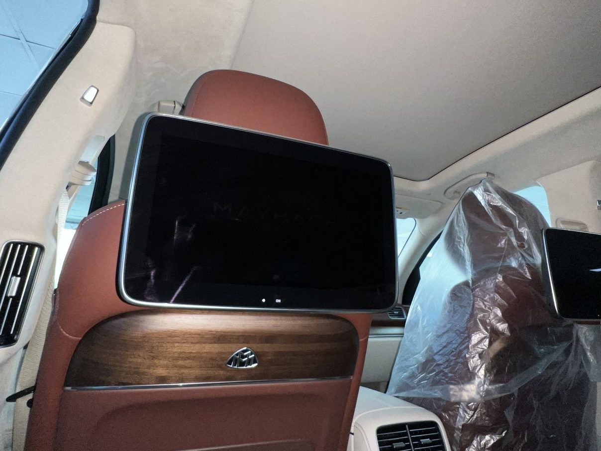 Mercedes Benz GLS600 Maybach