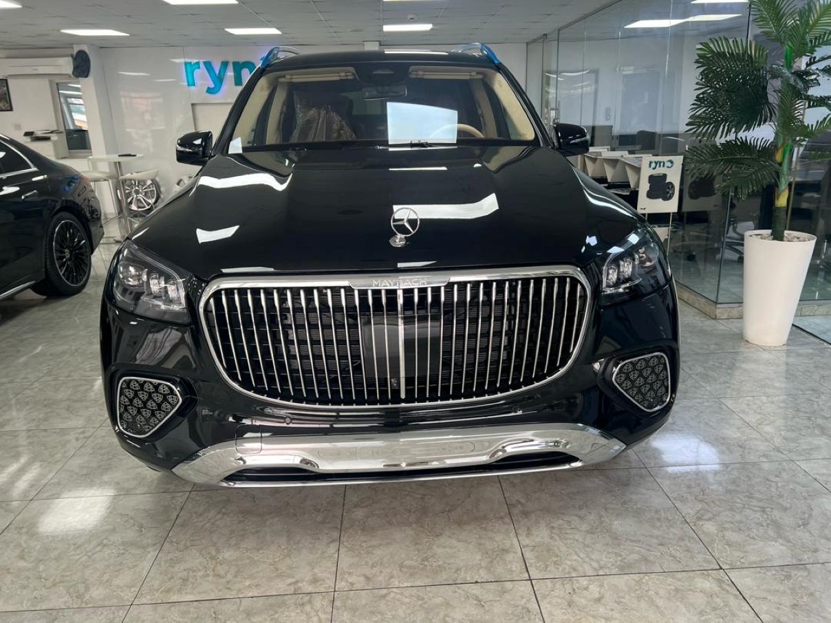 Mercedes Benz GLS600 Maybach