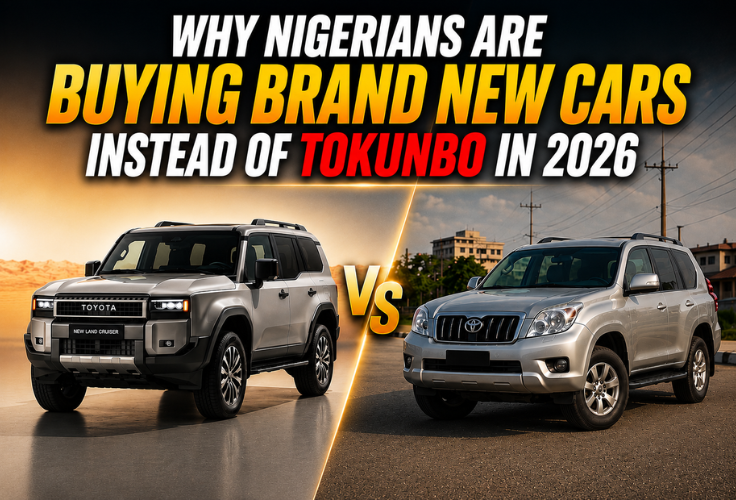 Why Nigerians Are Buying Brand New Cars Instead of Tokunbo in 2026