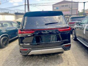 Lexus LX600 Signature