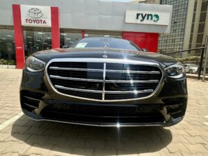 Mercedes Benz S580