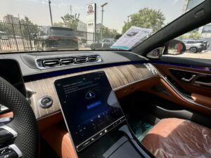 Mercedes Benz S580