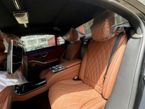 Mercedes Benz S580