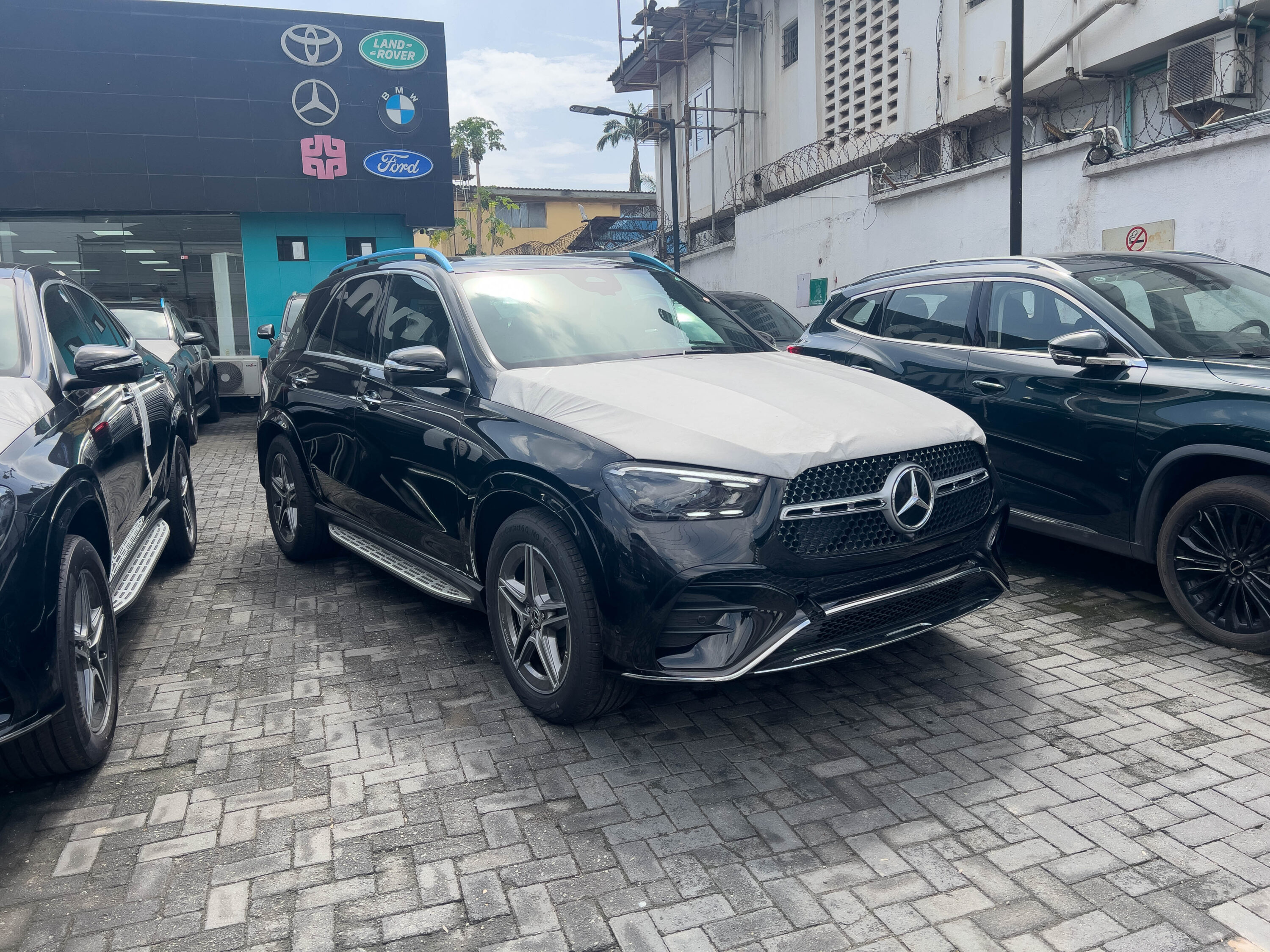 Mercedes Benz GLE 450