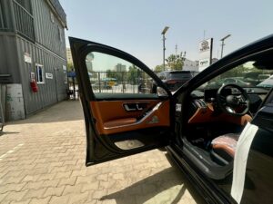 Mercedes Benz S580