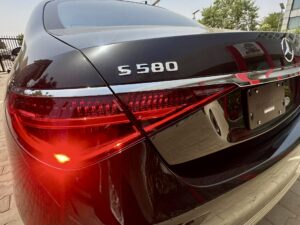Mercedes Benz S580